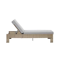 Augusta Home Jeremy Pe Sunlounger
