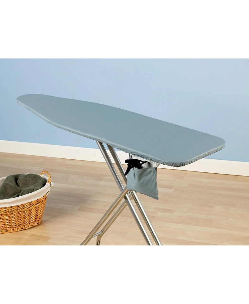 Household Essentials Deluxe Series Ironing Board Cover, Silicone Coated