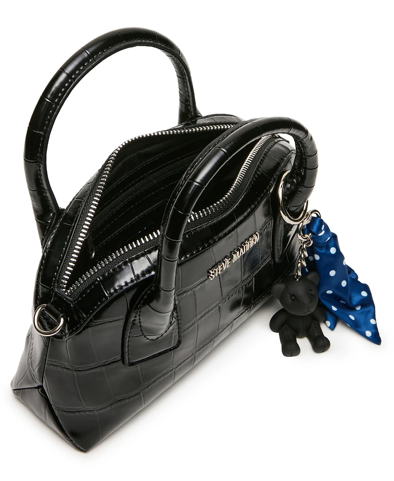 Steve Madden Bmelodie Small East/ West Bag With Scarf