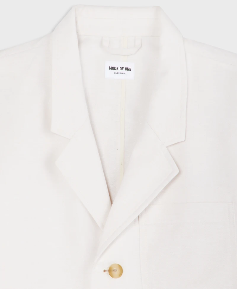 Mode of One Men's Oxford Linen-Blend Blazer, Macy's Exclusive