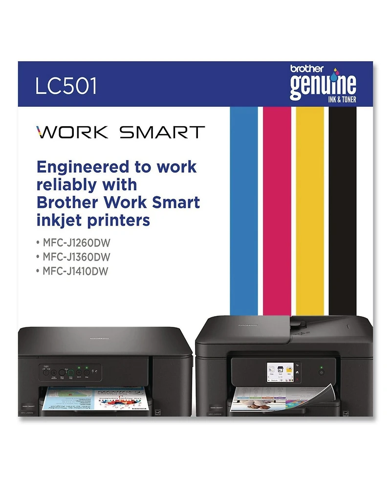Brother LC501YS 200 Page-Yield Ink