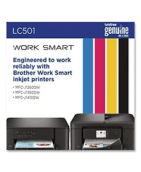 Brother LC501YS 200 Page-Yield Ink