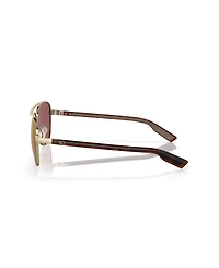 Costa Del Mar Unisex Peli Polarized Pilot Sunglasses, 6S4002