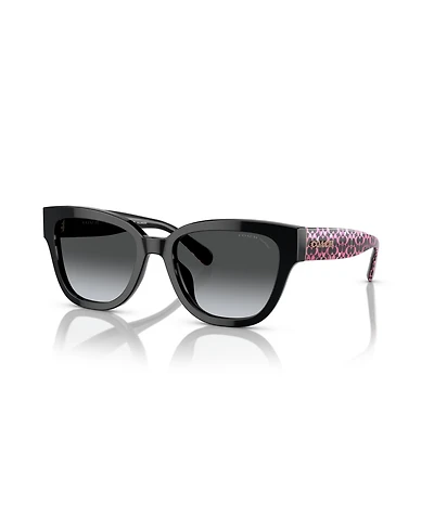 Coach Women's Polarized Butterfly Sunglasses, CL920 HC8379U