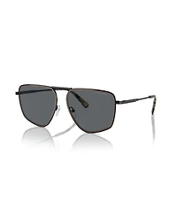 Michael Kors Men's Pilot Sunglasses, Silverton MK1153