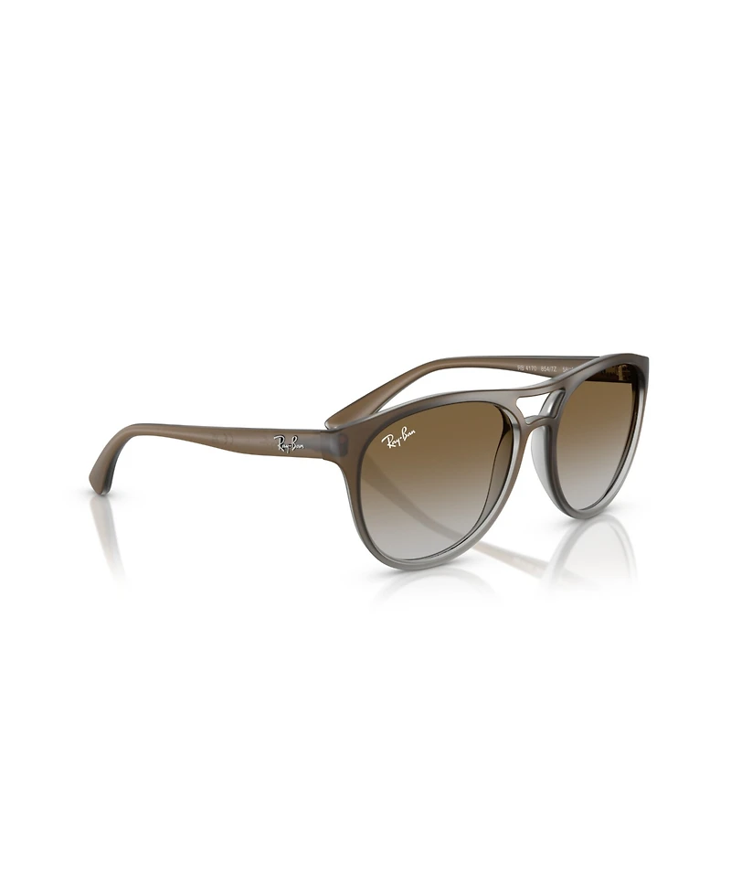 Ray-Ban Men's Pilot Sunglasses, Brad RB4170