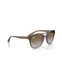 Ray-Ban Men's Pilot Sunglasses, Brad RB4170