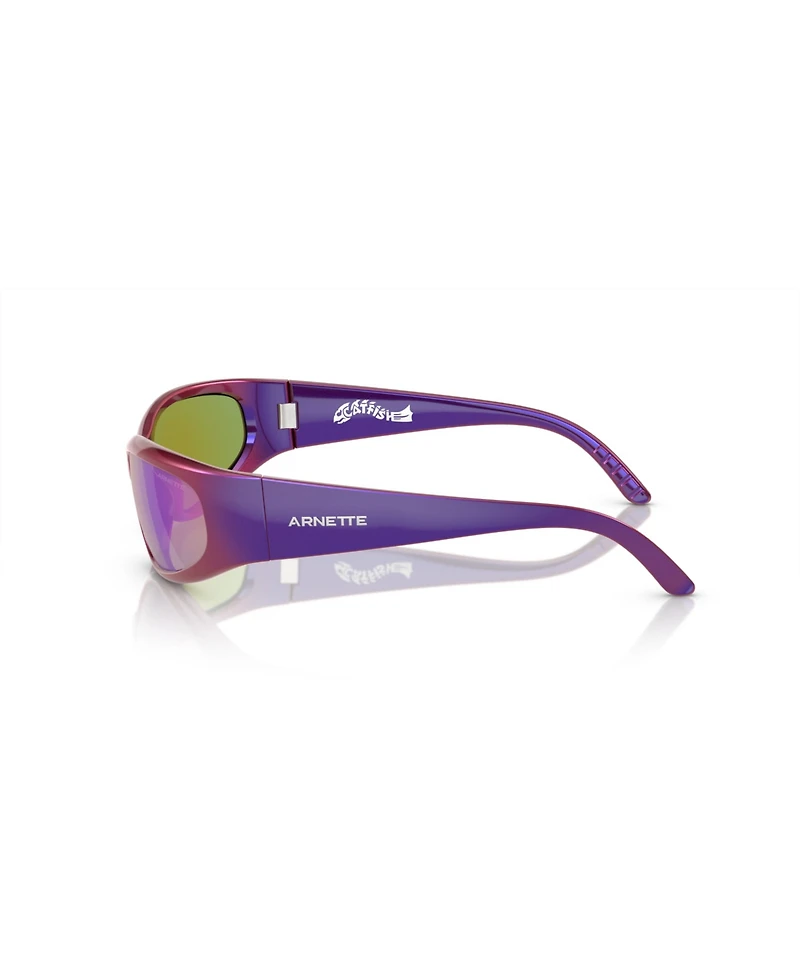 Arnette Men's Catfish Sunglasses, AN4302