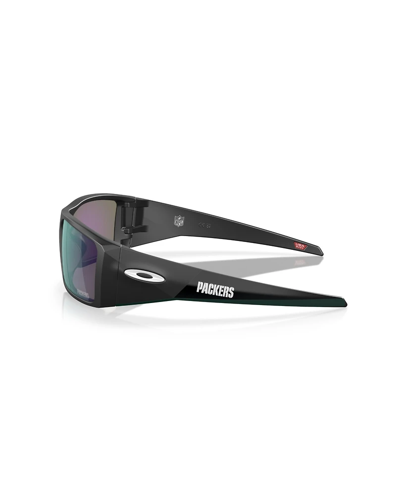 Oakley Men's Kansas City Chiefs Heliostat Rectangle Sunglasses, OO9231