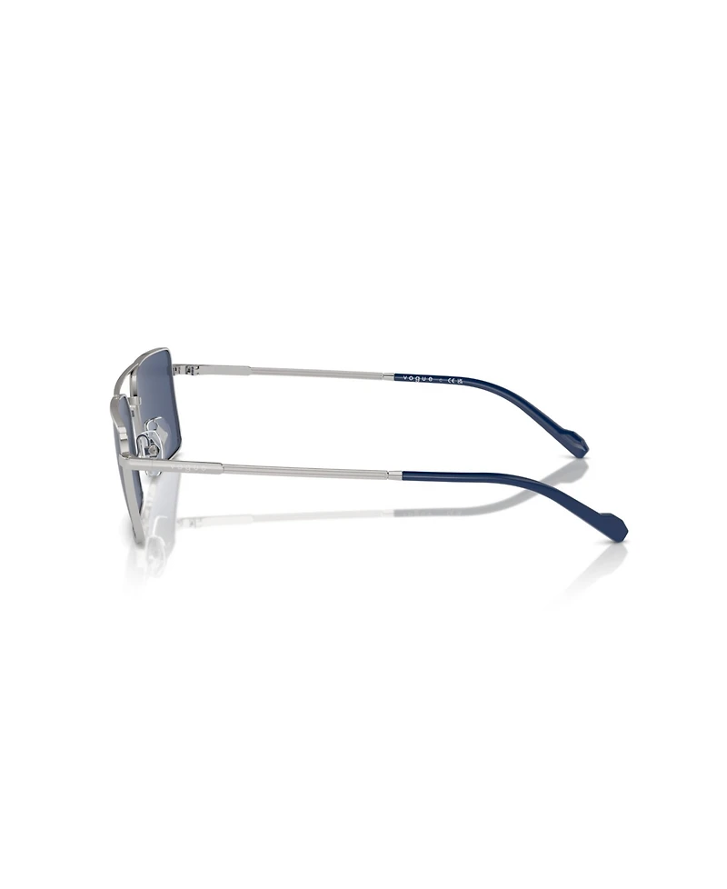 Vogue Eyewear Men's Rectangle Sunglasses