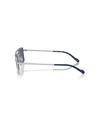 Vogue Eyewear Men's Rectangle Sunglasses