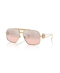 Versace Men's Geometric Sunglasses, VE2269