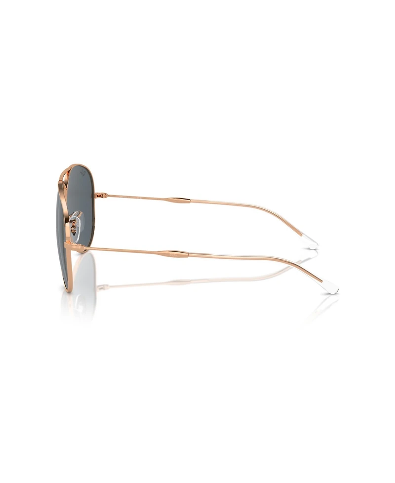 Ray-Ban Unisex Old Aviator Pilot Sunglasses, RB3825