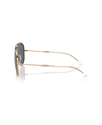 Ray-Ban Unisex Old Aviator Pilot Sunglasses, RB3825