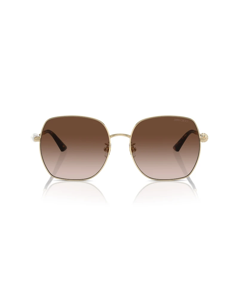 Jimmy Choo Women's Square Sunglasses, JC4008HD