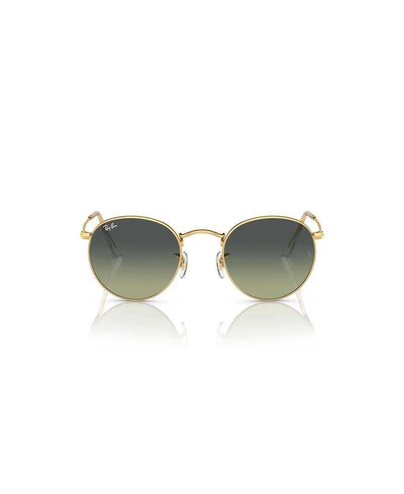 Ray-Ban Men's Round Sunglasses, Round Metal RB3447