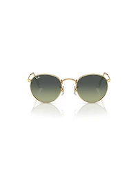 Ray-Ban Men's Round Sunglasses, Round Metal RB3447