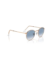 Ray-Ban Men's Round Metal Round Sunglasses, RB3447