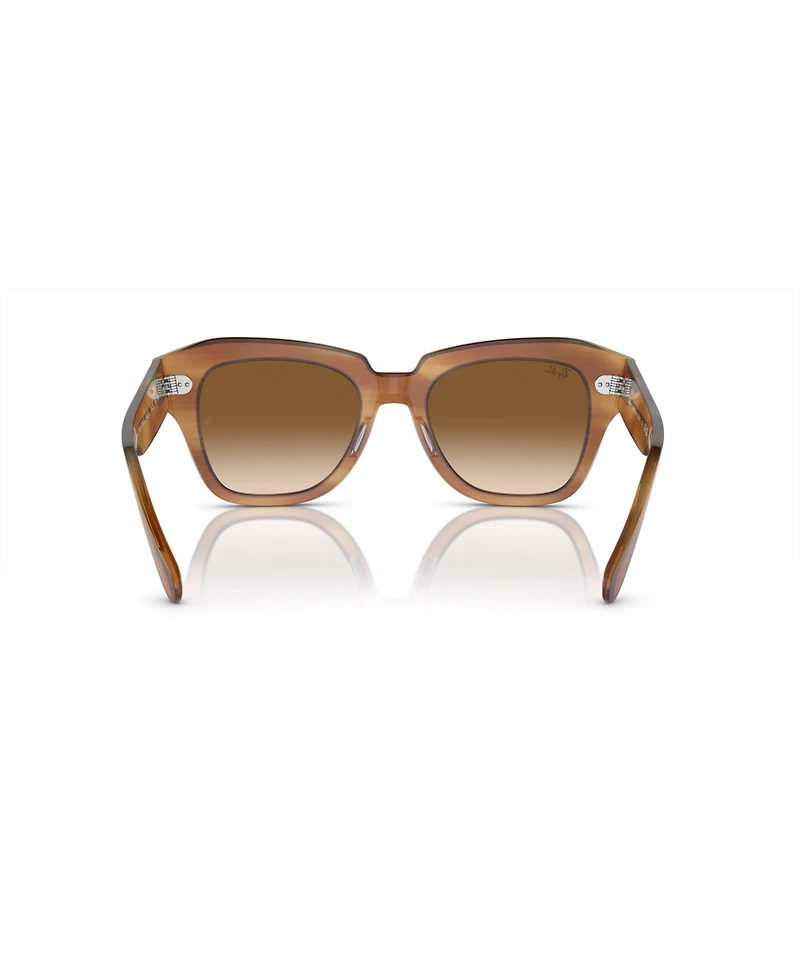 Ray-Ban Unisex State Street Square Sunglasses
