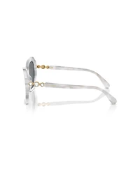 Swarovski Women's Geometric Sunglasses, SK6017