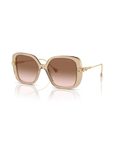Swarovski Women's Rectangle Sunglasses, SK6011