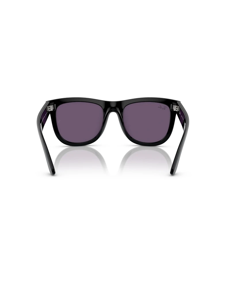 Ray-Ban Unisex Wayfarer Reverse Square Sunglasses
