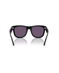 Ray-Ban Unisex Wayfarer Reverse Square Sunglasses