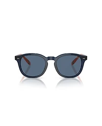 Polo Ralph Lauren Men's Round Sunglasses, PH4206