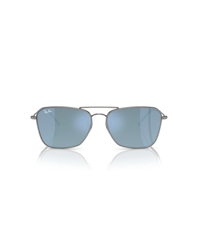 Ray-Ban Unisex Caravan Reverse Square Sunglasses, RBR0102S