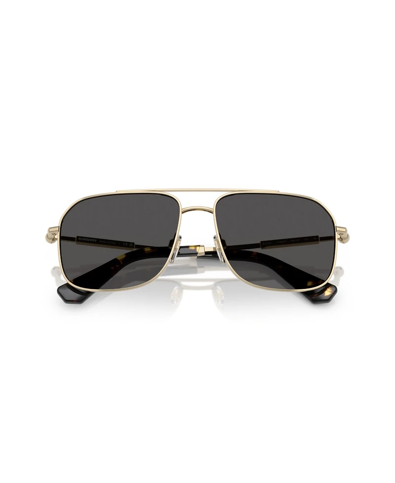 Burberry Men's Square Sunglasses, BE3159
