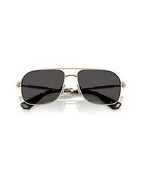 Burberry Men's Square Sunglasses, BE3159