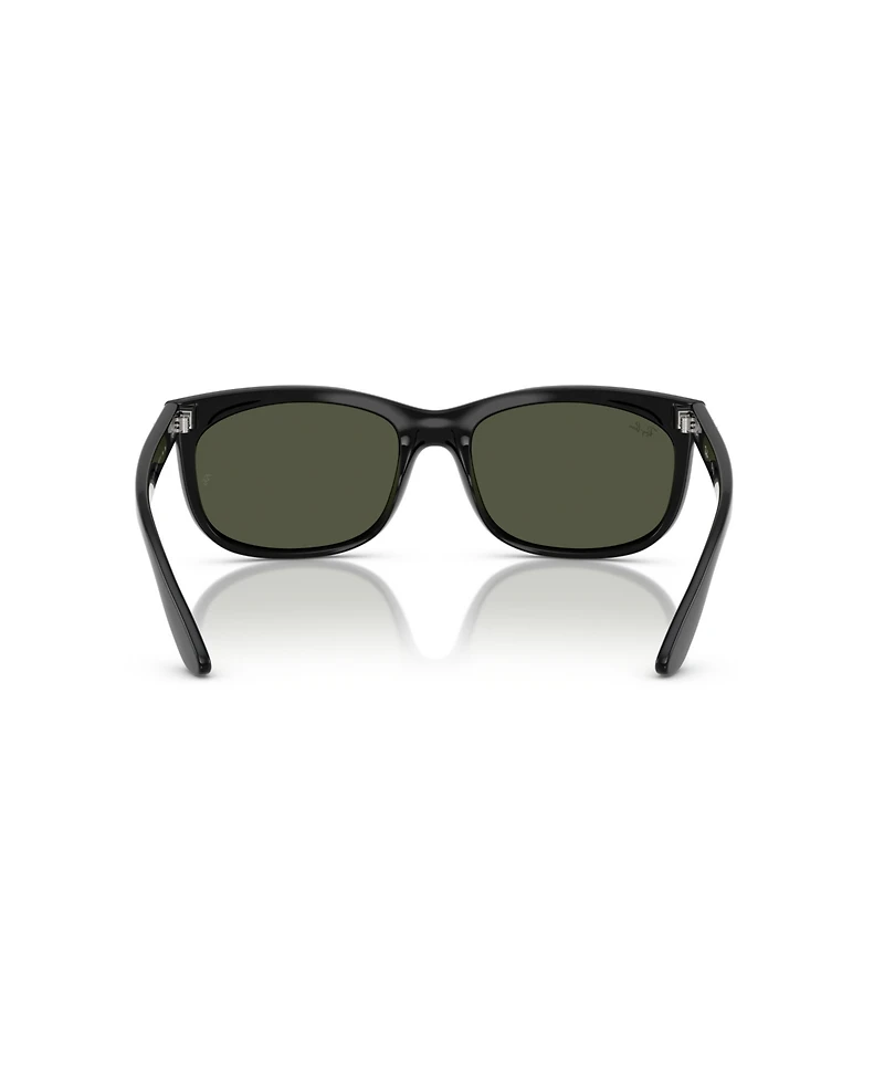 Ray-Ban Unisex Rectangle Sunglasses, Balorette RB2389