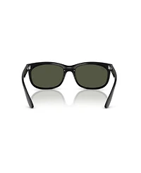 Ray-Ban Unisex Rectangle Sunglasses, Balorette RB2389
