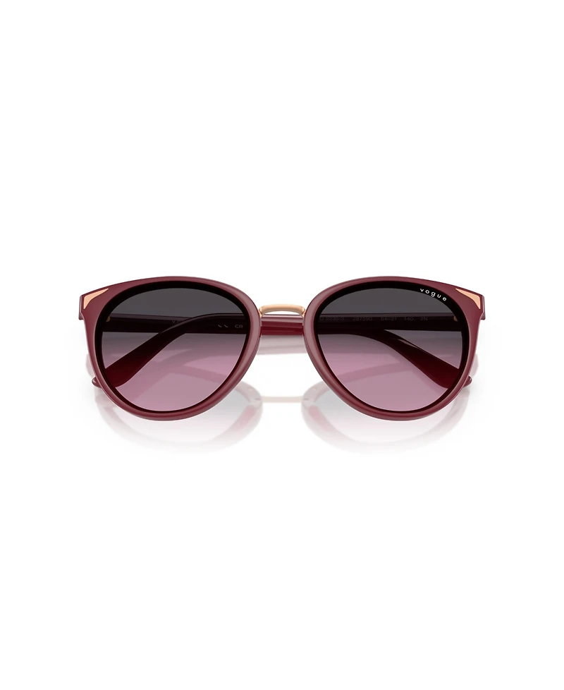 Vogue Eyewear Women's Butterfly Sunglasses, VO5230S