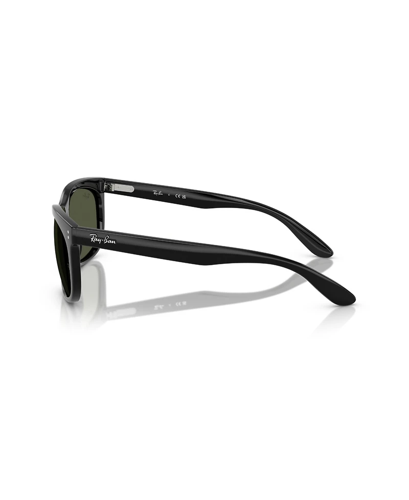 Ray-Ban Unisex Rectangle Sunglasses, Balorette RB2389F