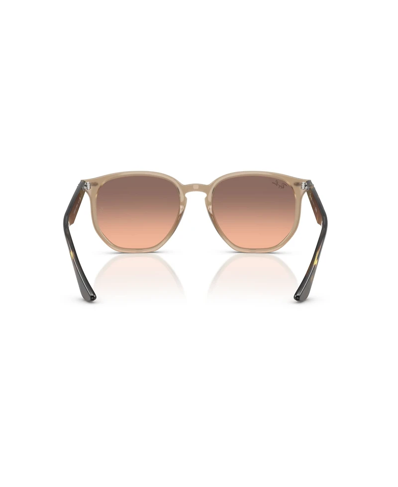 Ray-Ban Unisex Geometric Sunglasses, RB4306 RB4306F