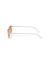 Ray-Ban Unisex Rectangle Sunglasses, Emy RB3741