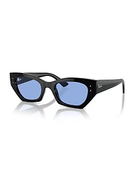 Ray-Ban Unisex Zena Geometric Sunglasses, RB4430