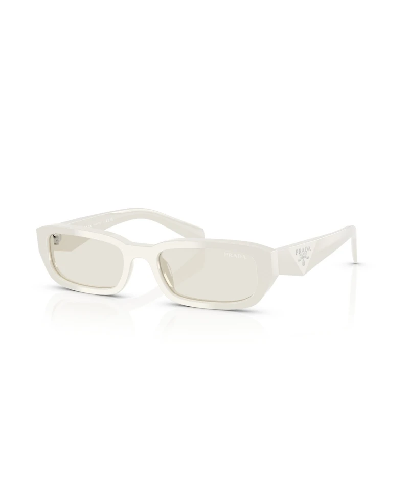 Prada Women's Rectangle Sunglasses, Pr B06S