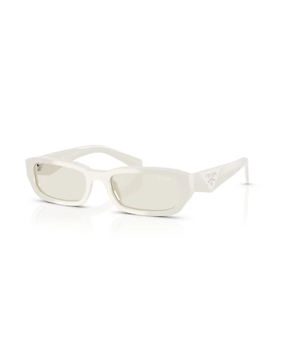 Prada Women's Rectangle Sunglasses, Pr B06S