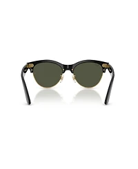 Ray-Ban Unisex Clubmaster Way Square Sunglasses,RB2341