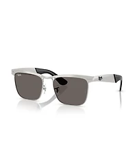 Ray-Ban Unisex Wayfarer Deluxe Square Sunglasses, RB3875