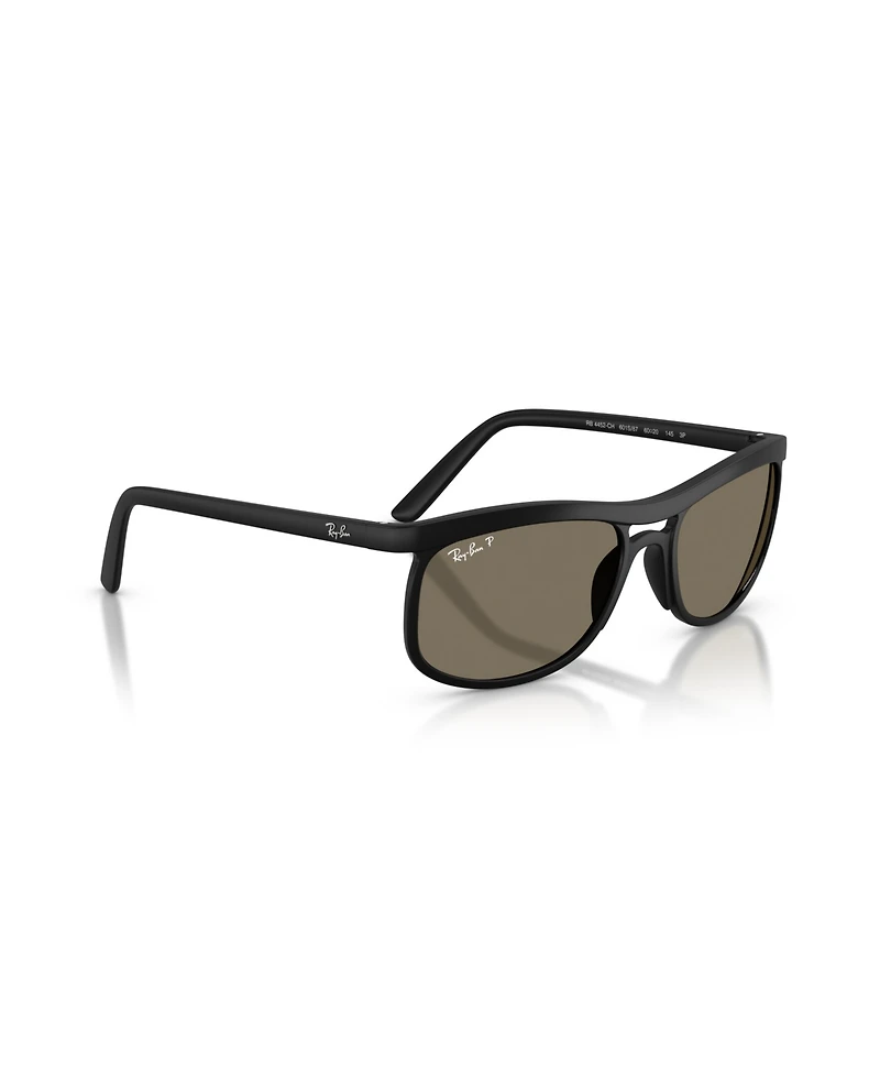 Ray-Ban Unisex Polarized Lenses Lite Force Square Sunglasses