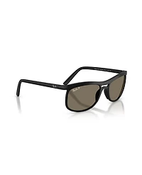 Ray-Ban Unisex Polarized Lenses Lite Force Square Sunglasses