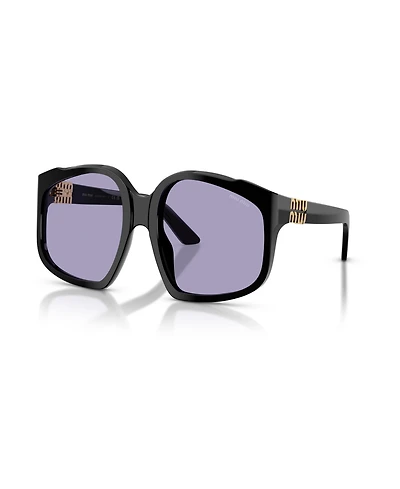 Miu Miu Women's Geometric Sunglasses, Mu A07S
