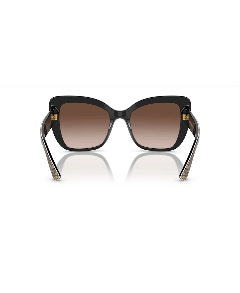 Dolce&Gabbana Women's Butterfly Sunglasses, DG4348