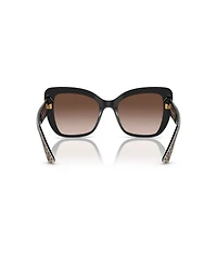 Dolce&Gabbana Women's Butterfly Sunglasses, DG4348