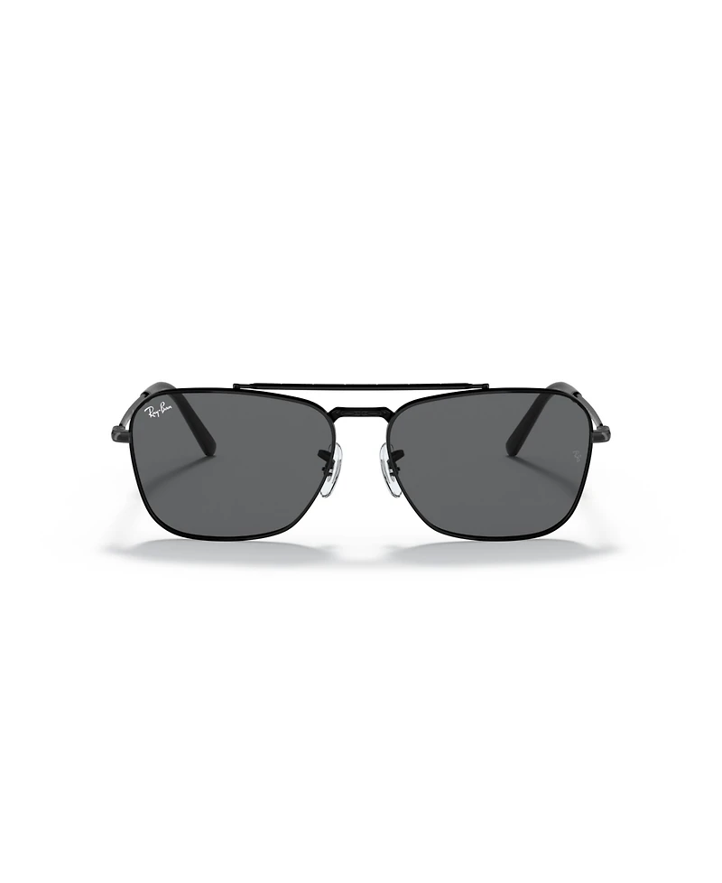 Ray-Ban Unisex Square Sunglasses, New Caravan RB3636