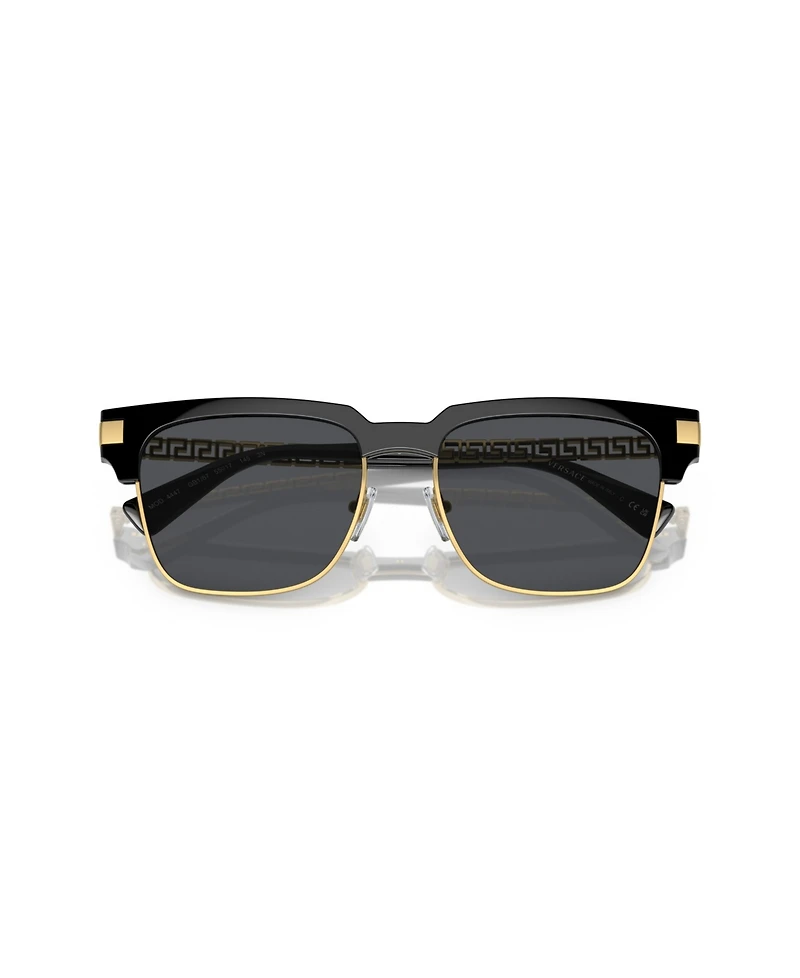 Versace Men's Rectangle Sunglasses, VE4447