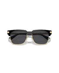 Versace Men's Rectangle Sunglasses, VE4447